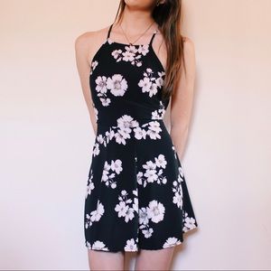 Brandy Melville Floral Kristen Dress